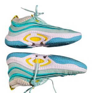 Nike Cosmic Unity 3 Joy Basketball Sneakers DV2757-300 Men's Size 9.5 Shoes Blue